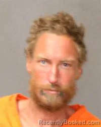 Mugshot of Derek Logan Thompson booked in Bernalillo County, New Mexico on September 3, 2026