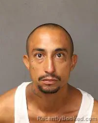Mugshot of Thomas Fabian Aragon booked in Bernalillo County, New Mexico on September 3, 2026