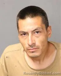 Mugshot of Matthew Justin Lucero booked in Bernalillo County, New Mexico on September 3, 2026