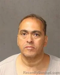 Mugshot of Dorein Richard Reggaro booked in Bernalillo County, New Mexico on September 3, 2026