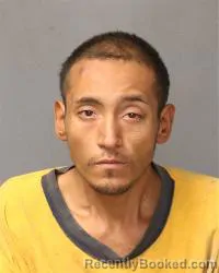 Mugshot of Daniel Ray Ronquillo booked in Bernalillo County, New Mexico on September 4, 2026