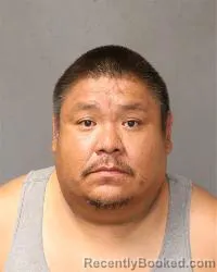 Mugshot of Matthew Yazzie booked in Bernalillo County, New Mexico on September 4, 2026