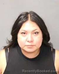 Mugshot of Shanda Bahe booked in Bernalillo County, New Mexico on September 4, 2026