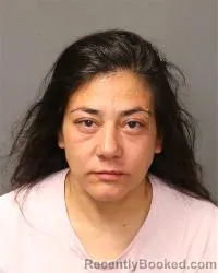Mugshot of Esperanza Christina Naranjo booked in Bernalillo County, New Mexico on September 4, 2026