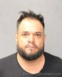 Mugshot of Oscar Nava-Borjas booked in Bernalillo County, New Mexico on September 4, 2026