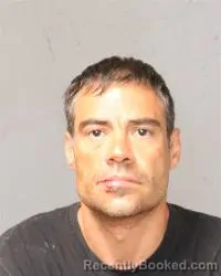 Mugshot of Damien Ashley Moyers booked in Bernalillo County, New Mexico on September 4, 2026