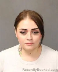 Mugshot of Emily Roland booked in Bernalillo County, New Mexico on September 4, 2026