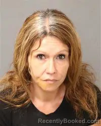 Mugshot of Monica Stevens booked in Bernalillo County, New Mexico on September 4, 2026
