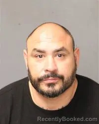 Mugshot of Marcus Anthony Marquez booked in Bernalillo County, New Mexico on September 4, 2026
