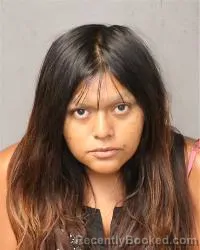 Mugshot of Emily Elizabeth Chino booked in Bernalillo County, New Mexico on September 4, 2026