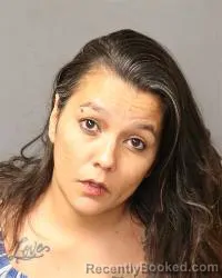 Mugshot of Mandy Vargas booked in Bernalillo County, New Mexico on September 4, 2026
