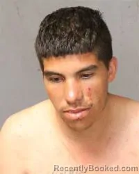 Mugshot of Michael Jovan Benavides booked in Bernalillo County, New Mexico on September 4, 2026