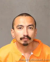 Mugshot of Anthony P Garcia booked in Bernalillo County, New Mexico on September 4, 2026