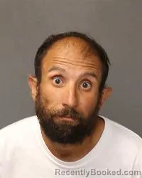Mugshot of Clinton Stephen Klein-Grimm booked in Bernalillo County, New Mexico on September 4, 2026