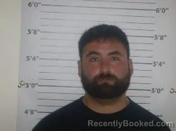 Mugshot of Gabriel Rael booked in Bernalillo County, New Mexico on September 4, 2026