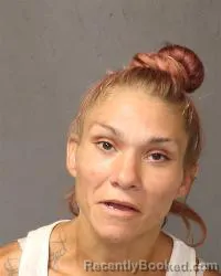 Mugshot of Kayla Martinez booked in Bernalillo County, New Mexico on September 4, 2026