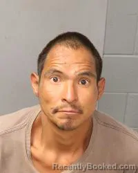 Mugshot of Clifford Trujillo Jr booked in Bernalillo County, New Mexico on September 4, 2026