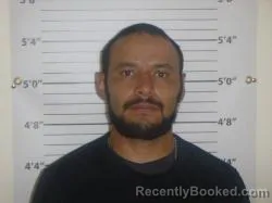 Mugshot of Edgar Molinar-Marquez booked in Bernalillo County, New Mexico on September 4, 2026
