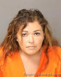 Mugshot of Aleah C Valencia booked in Bernalillo County, New Mexico on September 4, 2026