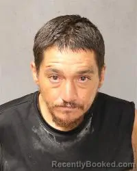Mugshot of Raymond Edward Vigil booked in Bernalillo County, New Mexico on September 4, 2026