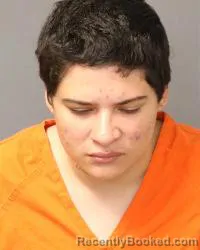 Mugshot of Jasmine Boswell booked in Bernalillo County, New Mexico on September 4, 2026
