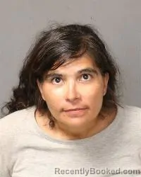 Mugshot of Rosie Chantel Manno booked in Bernalillo County, New Mexico on September 4, 2026