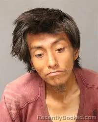 Mugshot of Will Duster Jesuse booked in Bernalillo County, New Mexico on September 4, 2026