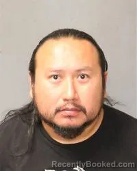Mugshot of Keifferr Kyle Nez booked in Bernalillo County, New Mexico on September 4, 2026