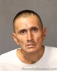 Mugshot of Nathan Gregory Cuaron booked in Bernalillo County, New Mexico on September 4, 2026