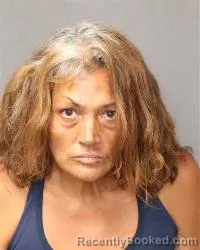 Mugshot of Anselmita Toni Mascone booked in Bernalillo County, New Mexico on September 4, 2026