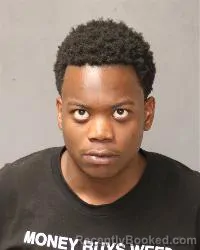 Mugshot of Rashard Smith booked in Bernalillo County, New Mexico on September 4, 2026