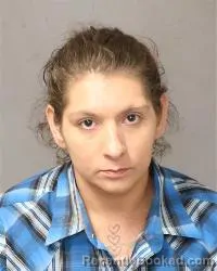 Mugshot of Vanessa Alexis Baca booked in Bernalillo County, New Mexico on September 4, 2026