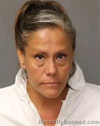 Mugshot of Marie Montano booked in Bernalillo County, New Mexico on September 4, 2026