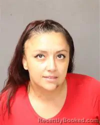 Mugshot of Ilarose Arlene Sanchez-Dominguez booked in Bernalillo County, New Mexico on September 4, 2026