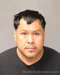 Mugshot of Daven Joe Martinez booked in Bernalillo County, New Mexico on September 4, 2026