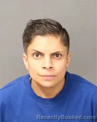Mugshot of Kassandra Lisa Romero booked in Bernalillo County, New Mexico on September 4, 2026