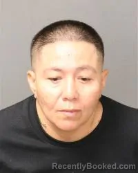 Mugshot of Monica Bowman booked in Bernalillo County, New Mexico on September 4, 2026