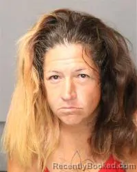 Mugshot of Pamela Nicole Garcia booked in Bernalillo County, New Mexico on September 4, 2026