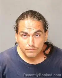 Mugshot of Mario Andres Sanchez booked in Bernalillo County, New Mexico on September 4, 2026