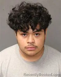Mugshot of Javin Carias booked in Bernalillo County, New Mexico on September 4, 2026