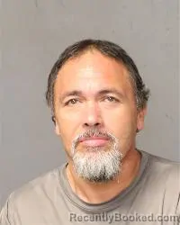 Mugshot of John Herron booked in Bernalillo County, New Mexico on September 4, 2026