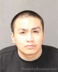 Mugshot of Keanu Upshaw booked in Bernalillo County, New Mexico on September 5, 2026