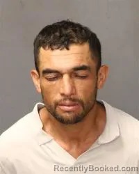 Mugshot of Brayan Alejandro Estrada Calzadillas booked in Bernalillo County, New Mexico on September 5, 2026