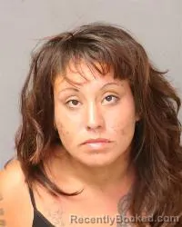 Mugshot of Jolenta Louise Salazar booked in Bernalillo County, New Mexico on September 5, 2026