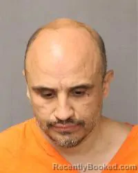 Mugshot of Gregorio Baca booked in Bernalillo County, New Mexico on September 5, 2026