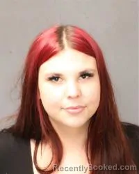 Mugshot of Mackenzie Lucero booked in Bernalillo County, New Mexico on September 5, 2026