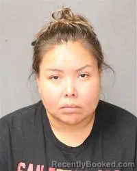 Mugshot of Jasmine Mariah Wilson booked in Bernalillo County, New Mexico on September 5, 2026