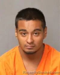 Mugshot of Andrew Montano booked in Bernalillo County, New Mexico on September 5, 2026