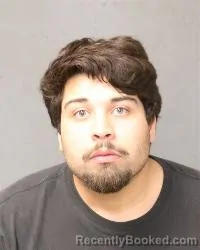 Mugshot of Robert Jmenez booked in Bernalillo County, New Mexico on September 5, 2026