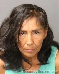 Mugshot of Beverly Mae Towne booked in Bernalillo County, New Mexico on September 5, 2026